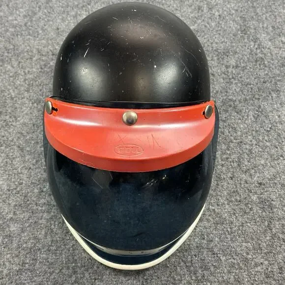 Vintage 1960's Kangol Spacemaster Helmet Size 2 W/ Bell Visor Bubble Shield RARE - Picture 2 of 15